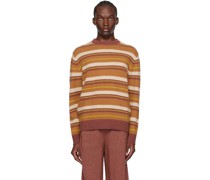 Tan Shadow Sweater