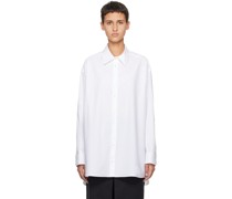 White Luka Shirt
