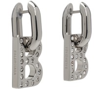 Silver B Chain XS Earrings