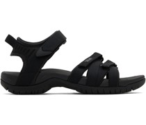 Black Tirra Sandals