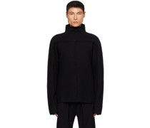 Black M K 108 Turtleneck