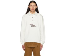 Off-White Academy Rugby Long Sleeve Polo
