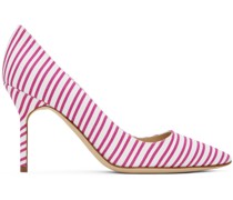 Pink & White BB 90 Heels