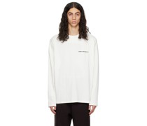 White Chess Long Sleeve T-Shirt