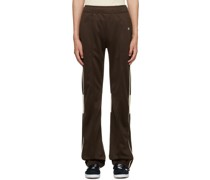 Brown Kola Track Pants