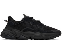 Black Ozweego Sneakers
