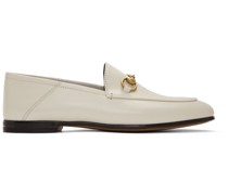 White Brixton Loafers