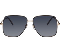 Gold Square Sunglasses