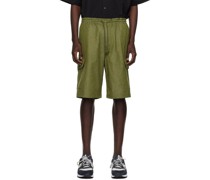 Khaki Cargo Shorts
