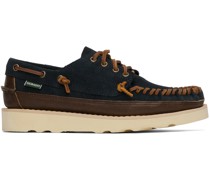 Navy Keuka Lea Canoe Oxfords