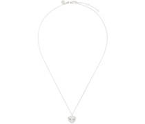 Silver Jaw Shark Necklace