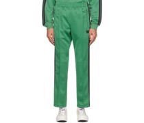 Green Narrow Sweatpants