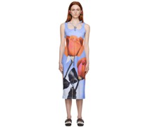 SSENSE Exclusive Multicolor Mars Midi Dress