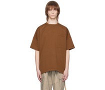 Brown Ecopet T-Shirt