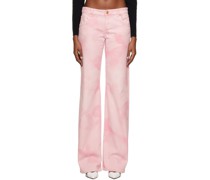 Pink Boyfriend Jeans