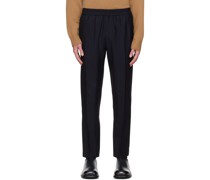Navy Paolo Trousers