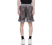 Gray Game Shorts