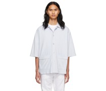 Terry Cloth Hemd / Bluse