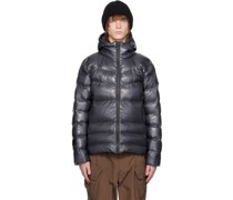 Gray Ultra Light Down Jacket