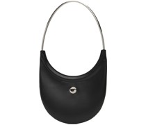 Black Ring Swipe Bag
