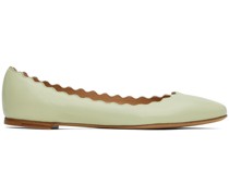 Green Lauren Ballerina Flats