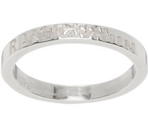 Silver Band Ring