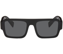 Black Oversized Square Sunglasses