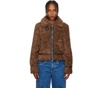 Brown Audrey Jacket