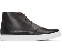 Leather High-Top Sneaker