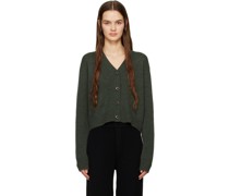Green 'The Marion' Cardigan