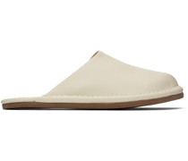 SSENSE Exclusive Off-White Slippers