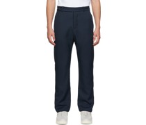 SSENSE Exclusive Navy Suiting Trousers