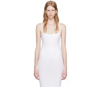 White Simplest Bodysuit