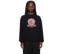 Black NY Apple Sweater