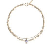Gold Cat Necklace