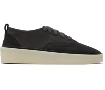 Black Nubuck 101 Sneakers