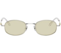 Silver Bicycle Sunglasses