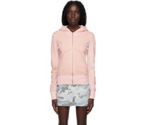 Pink X Hoodie