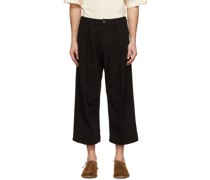 Black The Tinker Trousers