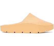 Orange Hex Mules