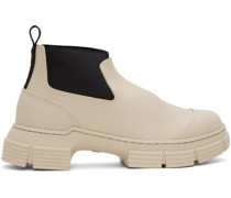 Off-White Crop City Boots