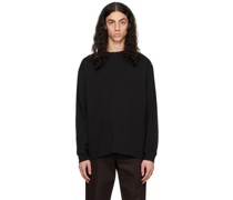 Black Robert Long Sleeve T-Shirt