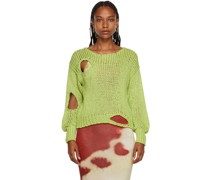 Green Renzo Sweater