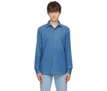 Blue Cashco Denim Shirt