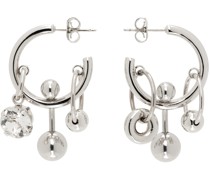 Silver Nickie Earrings