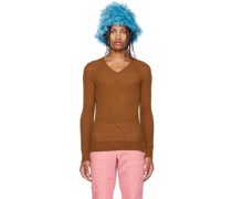 Brown Nanno Sweater