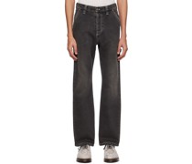 Black Faded Jeans