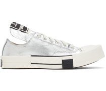 Silver Converse Edition Turbodrk Chuck 70 Low Sneakers