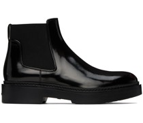 Black Ursula Chelsea Boots