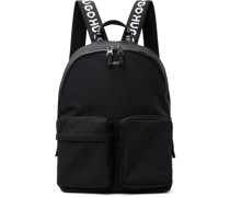 Black Tayron Backpack
